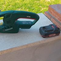 Parkside tagliasiepe a batteria