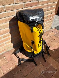 Zaino arrampicata climbing petzl transport 45l