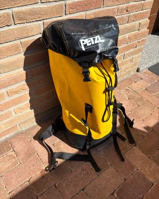 Zaino arrampicata climbing petzl transport 45l