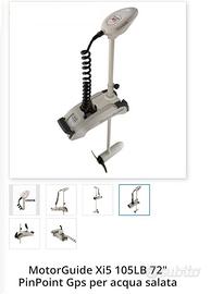 Motorguide Xi5 105LB 72" Pinpoint gps