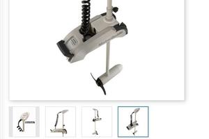 Motorguide Xi5 105LB 72" Pinpoint gps