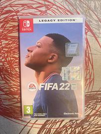 Gioco Fifa 22 per Nintendo Switch