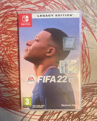 Gioco Fifa 22 per Nintendo Switch
