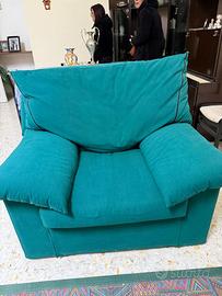 Portona singola e divano 3 posti