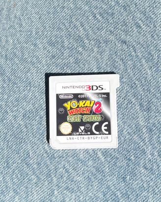 Box da tre giochi intendo 3ds