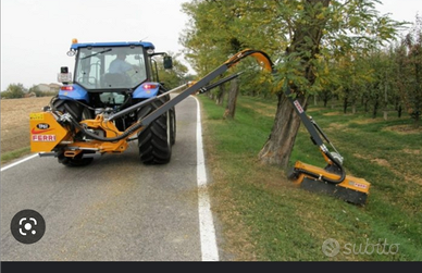 Trinciatura terreni / fratte