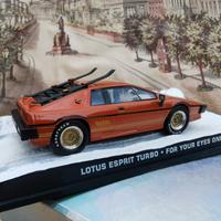 James Bond  1:43 LOTUS ESPRIT TURBO perfetta/box