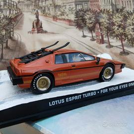 James Bond  1:43 LOTUS ESPRIT TURBO perfetta/box