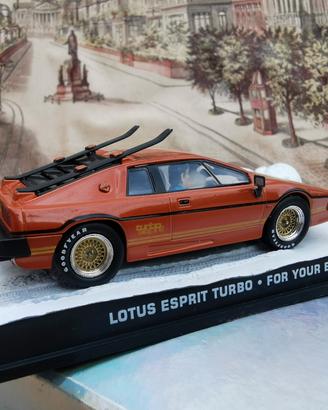 James Bond  1:43 LOTUS ESPRIT TURBO perfetta/box