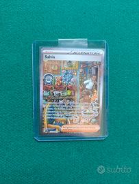 Salvis 212 Special Illustration Rare Near Mint