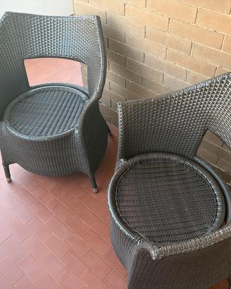 Poltrone da Giardino marca EMU