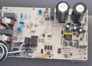scheda condizionatore esterno inverte haier 