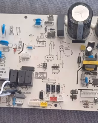 scheda condizionatore esterno inverte haier 