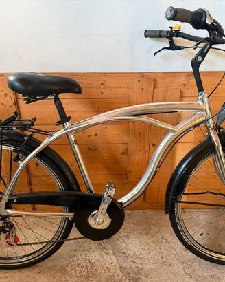 bici cruiser 16" alluminio