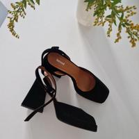 Décolleté velluto nero Max Mara Intrend – T.40