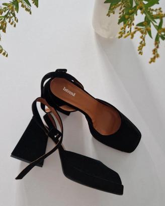 Décolleté velluto nero Max Mara Intrend – T.40