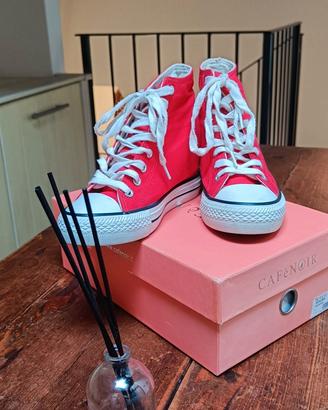 sneakers donna CafèNoir col.Rosso