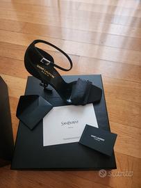 sandali donna Saint Laurent 