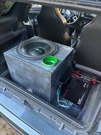 subwoofer ipnosis 38 cm con cassa reflex
