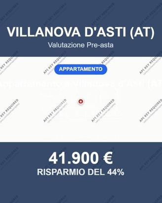 Immobile in asta di 150 m² con box auto a Villanov