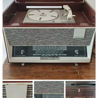 Radio giradischi anni '60 Siemens Elettra RF6954