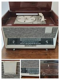 Radio giradischi anni '60 Siemens Elettra RF6954