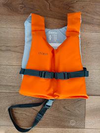 Coppia di giubbotti galleggianti di salvataggio