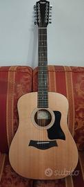 Chitarra semiacustica Taylor 12 corde 150e