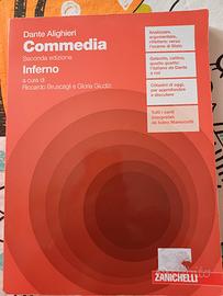 Divina commedia  Inferno Zanichelli
