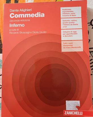 Divina commedia  Inferno Zanichelli