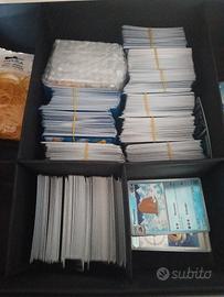 lotto 600 carte Pokemon 