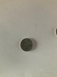 Moneta 5 lire 1951