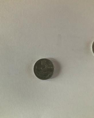 Moneta 5 lire 1951