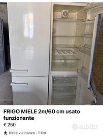 Frigo e lavatrice miele