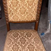 disponibili sedie in stile barocco