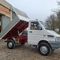 IVECO Daily 3510 4x4 Ribaltabile Trilaterale