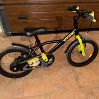 Bici bambino 16’ Btwin Decathlon 4-6 anni