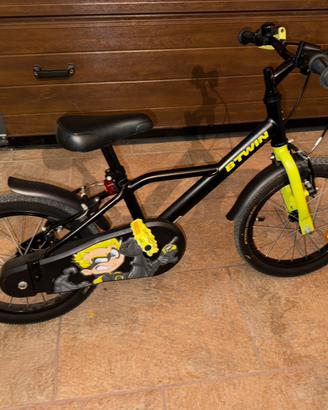 Bici bambino 16’ Btwin Decathlon 4-6 anni