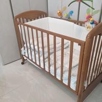 lettino e seggiolone prima pappa