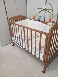 lettino e seggiolone prima pappa