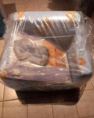 Poltroncina confort bimbi 1-3 anni
