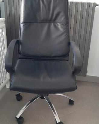Sedia girevole ufficio