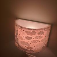 lampada a muro per bambini