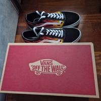 Vans Ward Flame EU 42.5 UK 8.5