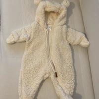 Tutina in finta pelliccia