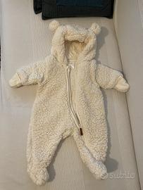 Tutina in finta pelliccia