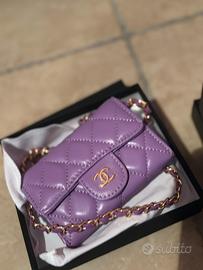 Borsa chanel lilla