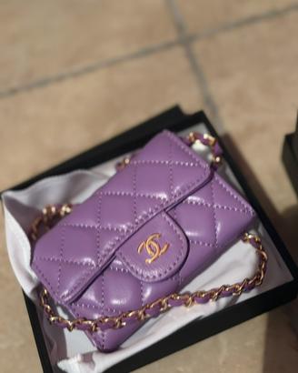 Borsa chanel lilla