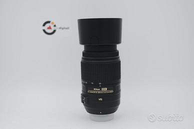 Nikon AF-S 55-300mm f/4.5-5.6G ED VR Usato