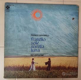 FRATELLO SOLE SORELLA LUNA - 33 GIRI COL. SONORA